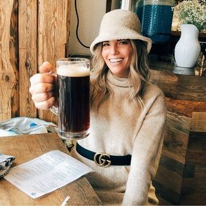 UGG shearling bucket hat